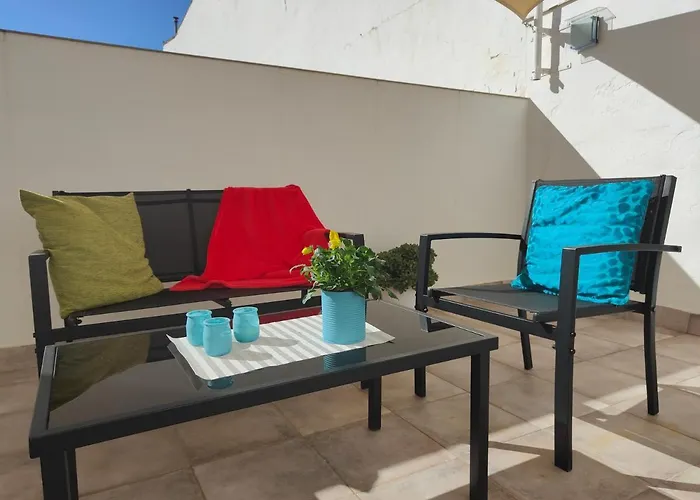 Bonito Piso Centrico Con Wifi Y Terraza