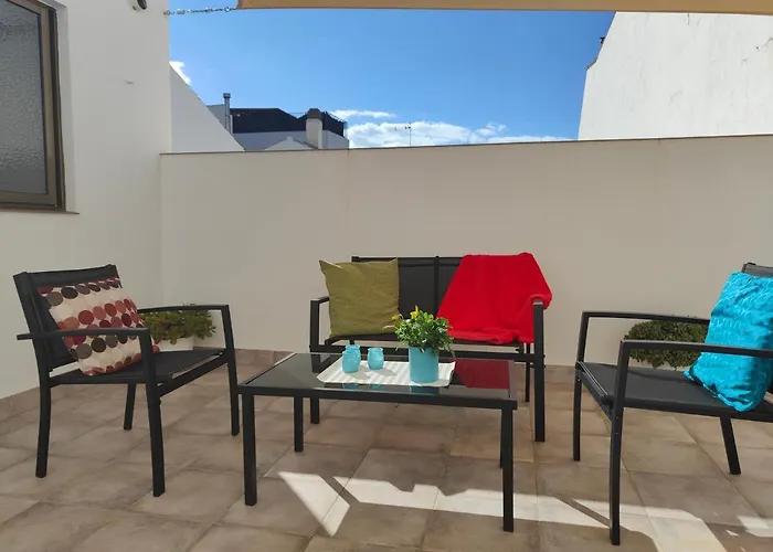Bonito Piso Centrico Con Wifi Y Terraza