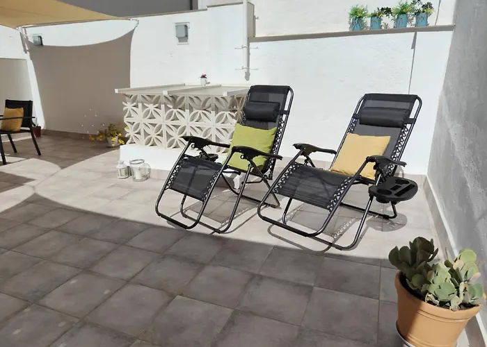 Bonito Piso Centrico Con Wifi Y Terraza